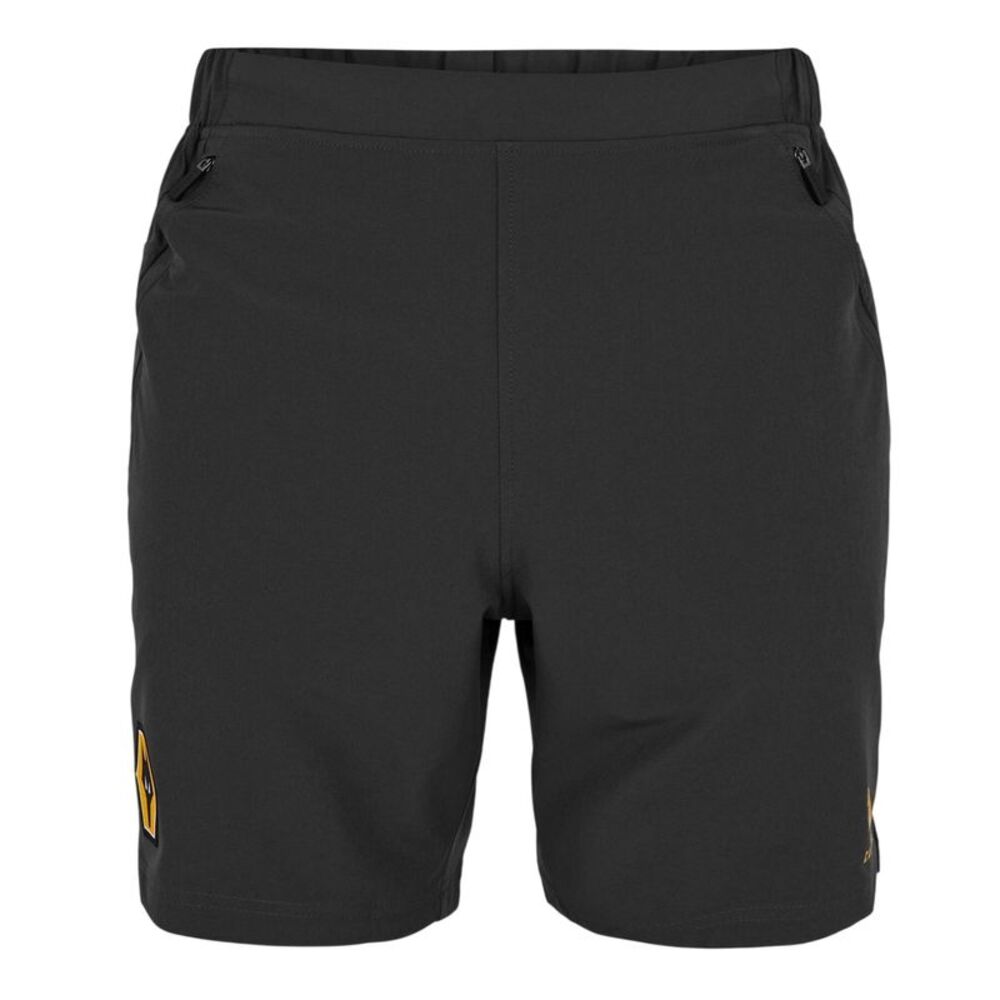 Castore Mens Logo Football Shorts / Ebony